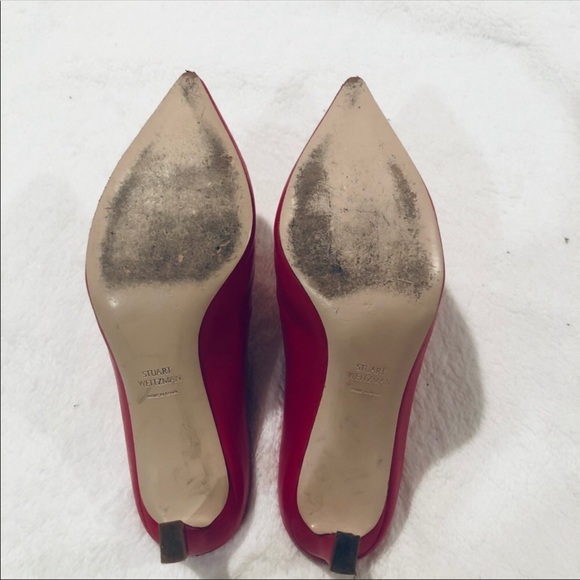 STUART WEITZMAN MIRA MULE - Picture 8 of 11